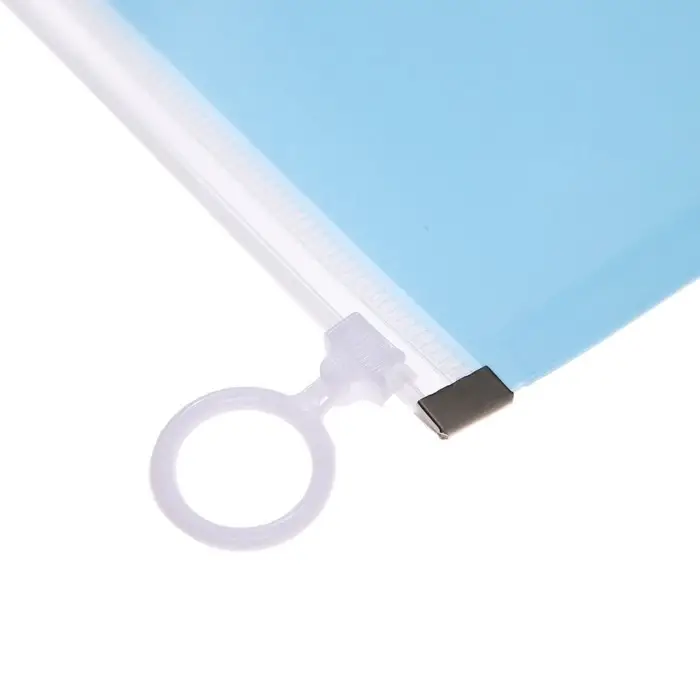 Пенал на молнии формат А65 180 мкр МИКС Пастель