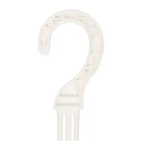 Подвес для кашпо 47 см, белый №2