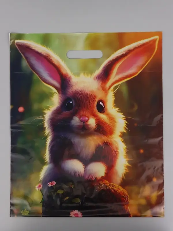 Пакет подарочный Кроля  45 х 38 см 55 мкм