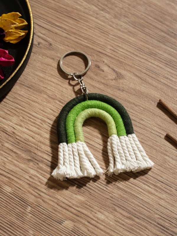 Брелок "Радуга №3" 6х10 см.