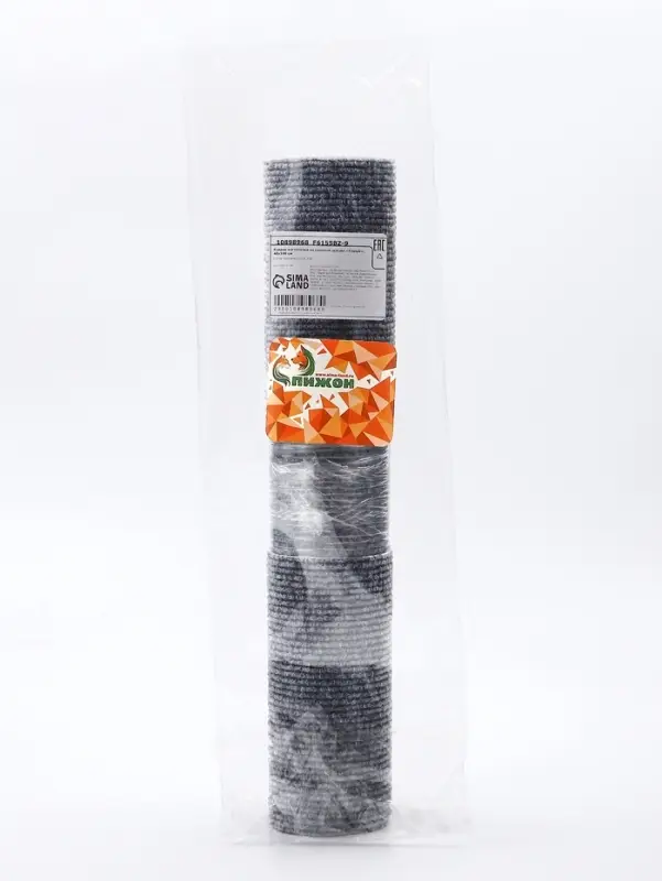 Коврик когтеточка на клеевой основе "Серый", 40х100см