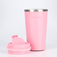 Термокружка, 500 мл, Original "Мастер К.", сохраняет тепло 10 ч, розовая