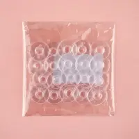 Шпулька, d = 20 мм, цвет прозрачный, цена за 1 штуку