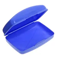 Мыльница &laquo;Дорожная&raquo;, 10&times;6,8&times;4,4 см, МИКС