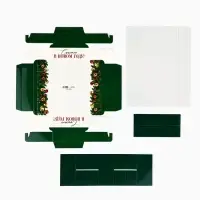 Коробка под 6 конфет с ячейками &laquo;Счастья&raquo;, 10 х 14.5 х 3 см