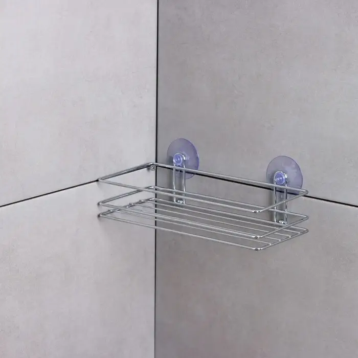 Полка на вакуумных присосках Доляна, 25&times;11&times;7 см