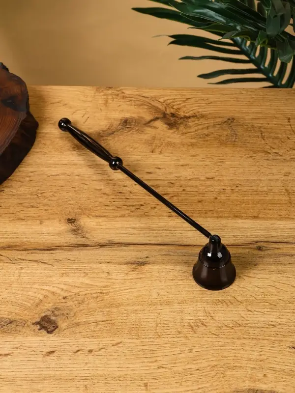 Гаситель для свечей &laquo;Ночь&raquo;, 27 см, латунь