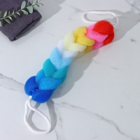 Мочалка для тела Доляна &laquo;Радуга&raquo;, 70 гр