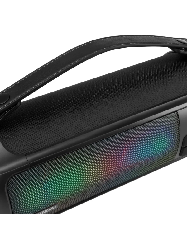 Колонка порт. H-PS1025 черный 40W 2.0 BT 10м 3000mAh