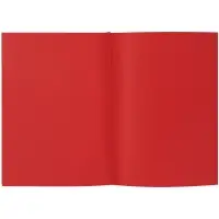 Ежедневник Flat, недатированный, красный