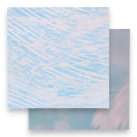 Фотофон двусторонний картон плотность 350 гр "Воздух" 50х50 см