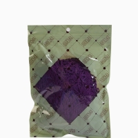 Набор авосек: 41 х 27 см и 37 х 20 см, клетка 1.5 см, фиолетовые