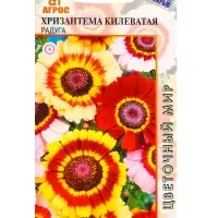 Семена Хризантема Килеватая "Радуга" 0,5 г