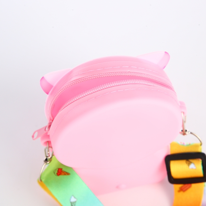 Сумка детская для девочки на молнии, &laquo;Выбражулька&raquo;, pop it, цвет розовый
