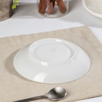 Блюдце чайное фарфоровое &laquo;Веселый Колобок&raquo;, d=14 см, микс