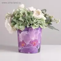 Кашпо для цветов &laquo;Орхидея&raquo;, 1,6 л, 14 х 14 см