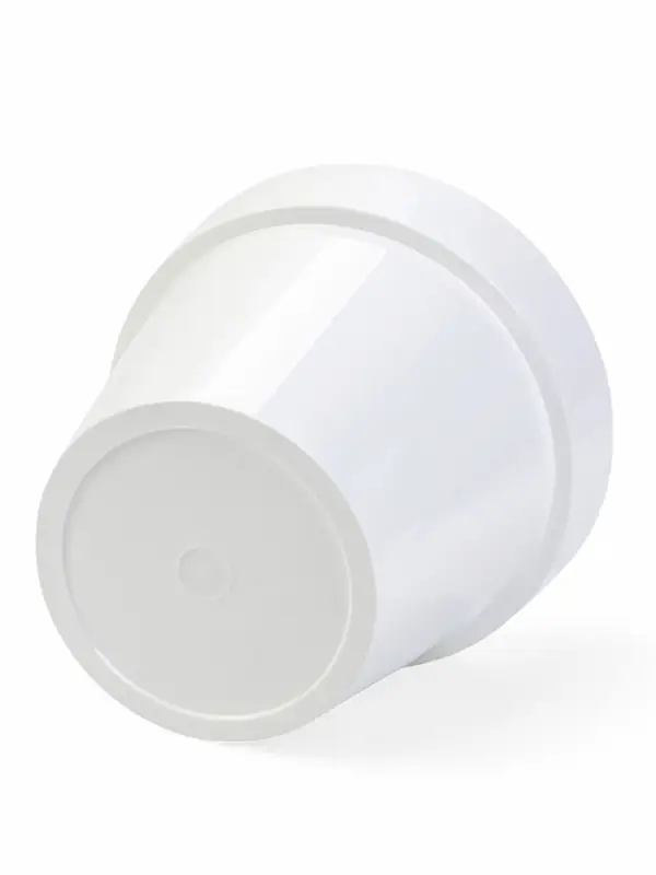 Кашпо со вставкой "Порто" 3,5л, D20 см, h-19 см, цвет белый