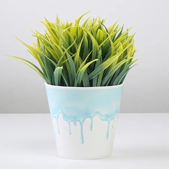 Кашпо для цветов &laquo;Текстура&raquo;, 0,8 л