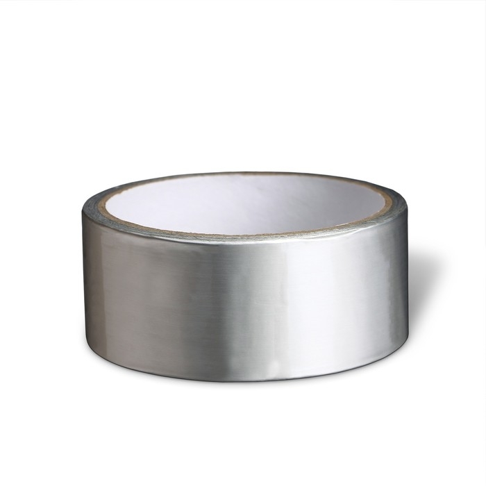 Лента герметизирующая, клейкая, 10 м &times; 38 мм, алюминиевая, для поликарбоната от 4 до 8 мм, IRROX