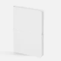 Ежедневник Waltz, недатированный, белый