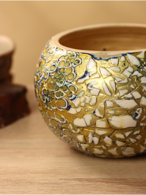 Банка для сыпучих продуктов 13х13х12 см, бамбук