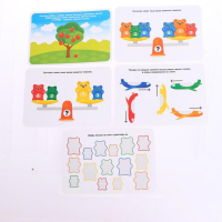 Развивающий набор &laquo;Логические задания&raquo; с мишками