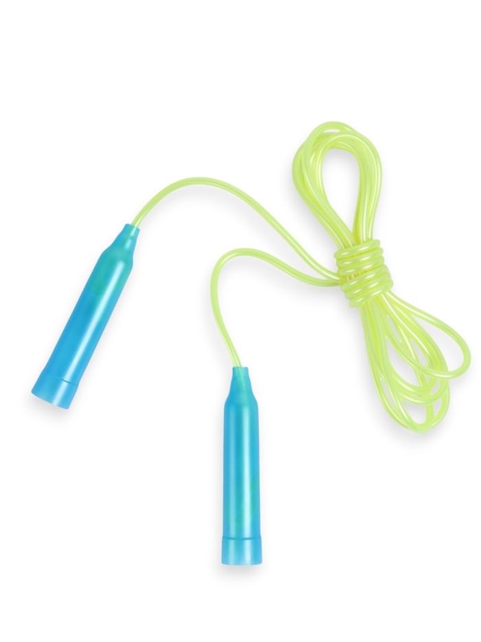 Скакалка, 2,5 м, цвета МИКС