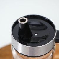 Бутылка стеклянная для соусов и масла &laquo;Мист&raquo;, 450 мл