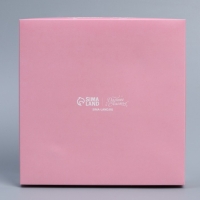 Коробка кондитерская для муссовых пирожных &laquo;Love&raquo;, 17.8 х 17.8 х 6.5 см