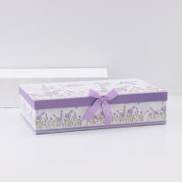 Чайный сервиз керамический &laquo;Прованс&raquo;, 12 предметов: 6 чашек 200 мл, 6 блюдец d=13,5 см