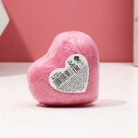 Бомбочка для ванны &laquo;Отношения&raquo;, 130 г, аромат малины, ЧИСТОЕ СЧАСТЬЕ