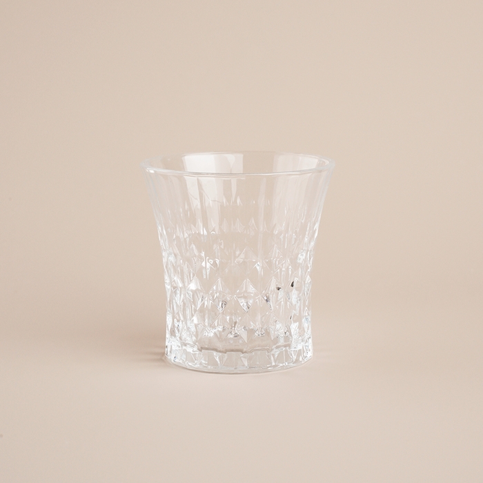 Набор стаканов стеклянный SL Home &laquo;Винтаж&raquo;, 260 мл, 8,2&times;8,5 см, цвет прозрачный