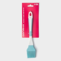 Кисть Доляна &laquo;Профи&raquo;, 22&times;4,4 см, цвет голубой