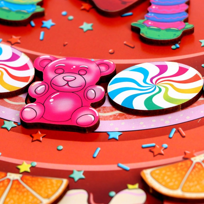 Магнитная игра &laquo;Тортик&raquo;