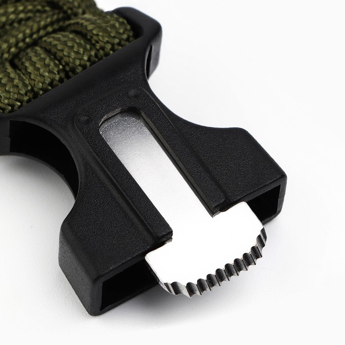 Браслет для выживания &laquo;Сильный духом&raquo;, 26 х 2,5 см.