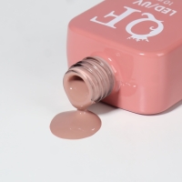 Гель лак для ногтей &laquo;SIMPLE&raquo;, 3-х фазный, 10 мл, LED/UV, цвет нюдовый (102)