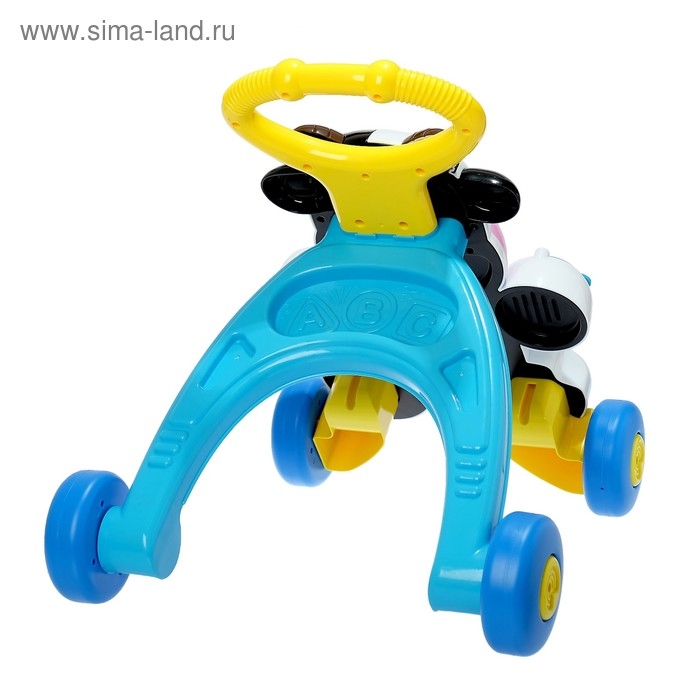 Каталка - ходунок &laquo;Коровка&raquo;, звуковые эффекты