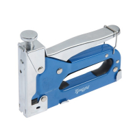 Степлер мебельный в кейсе ТУНДРА, типы скоб 140/28/300, 4 - 14 мм + скобоудалитель, скобы