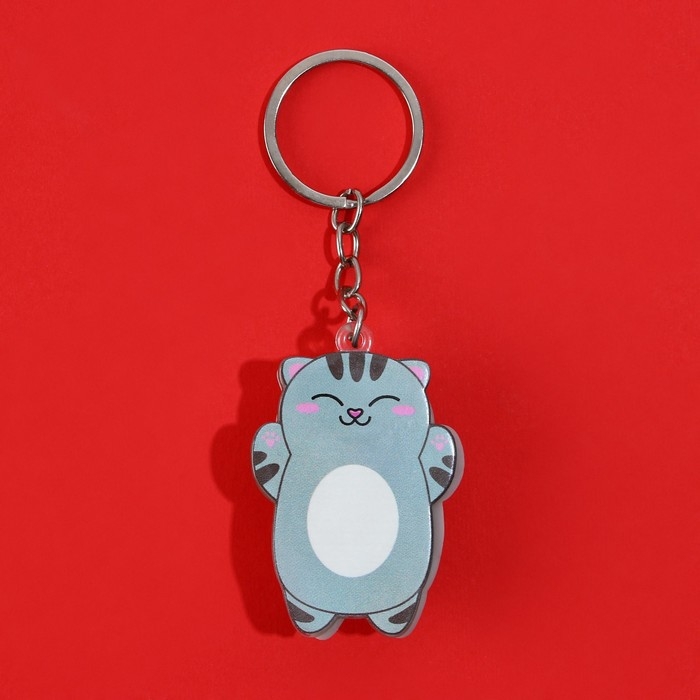 Брелок мялка для ключей &laquo;Береги нервишки&raquo; 5 х 3,8 см