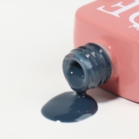 Гель лак для ногтей &laquo;GENTLE&raquo;, 3-х фазный, 10 мл, LED/UV, цвет серый (5)