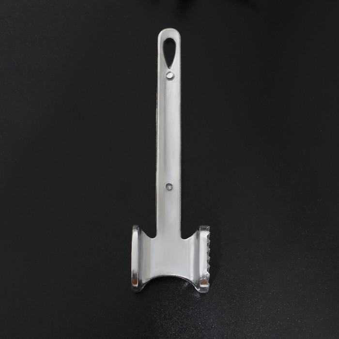 Молоток для мяса Доляна &laquo;Хозяин&raquo;, 19,5 см, цвет серый