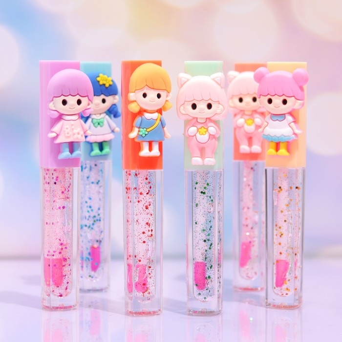 Масло для губ &laquo;Пупсы&raquo;, микс