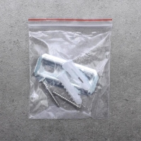 Мыльница настенная, решетка "Accoona A11102-1", цвет хром