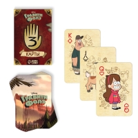 Карты игральные Гравити Фолз, Дисней