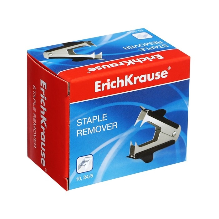 Антистеплер ErichKrause, чёрный, МИКС