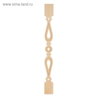 Балясина плоская сорт АВ 18х90х900 №3