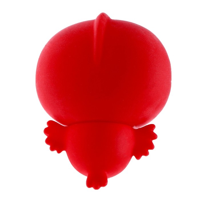 Мялка &laquo;Птица&raquo; надувает шарик