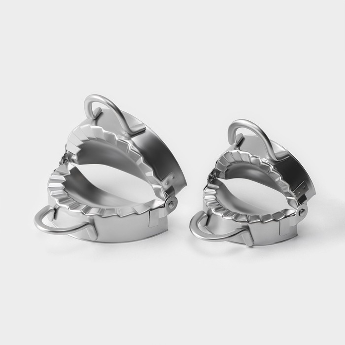 Набор для лепки пельменей Доляна &laquo;Сметаня&raquo;, 6 предметов, нержавеющая сталь