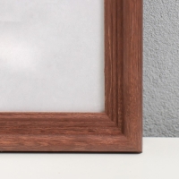 Фоторамка дерево "Image Art" С20 30х40 см,(стекло), махагон