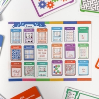 Настольная игра на логику и мышление &laquo;Головоломки&raquo;, 30 заданий, 7+